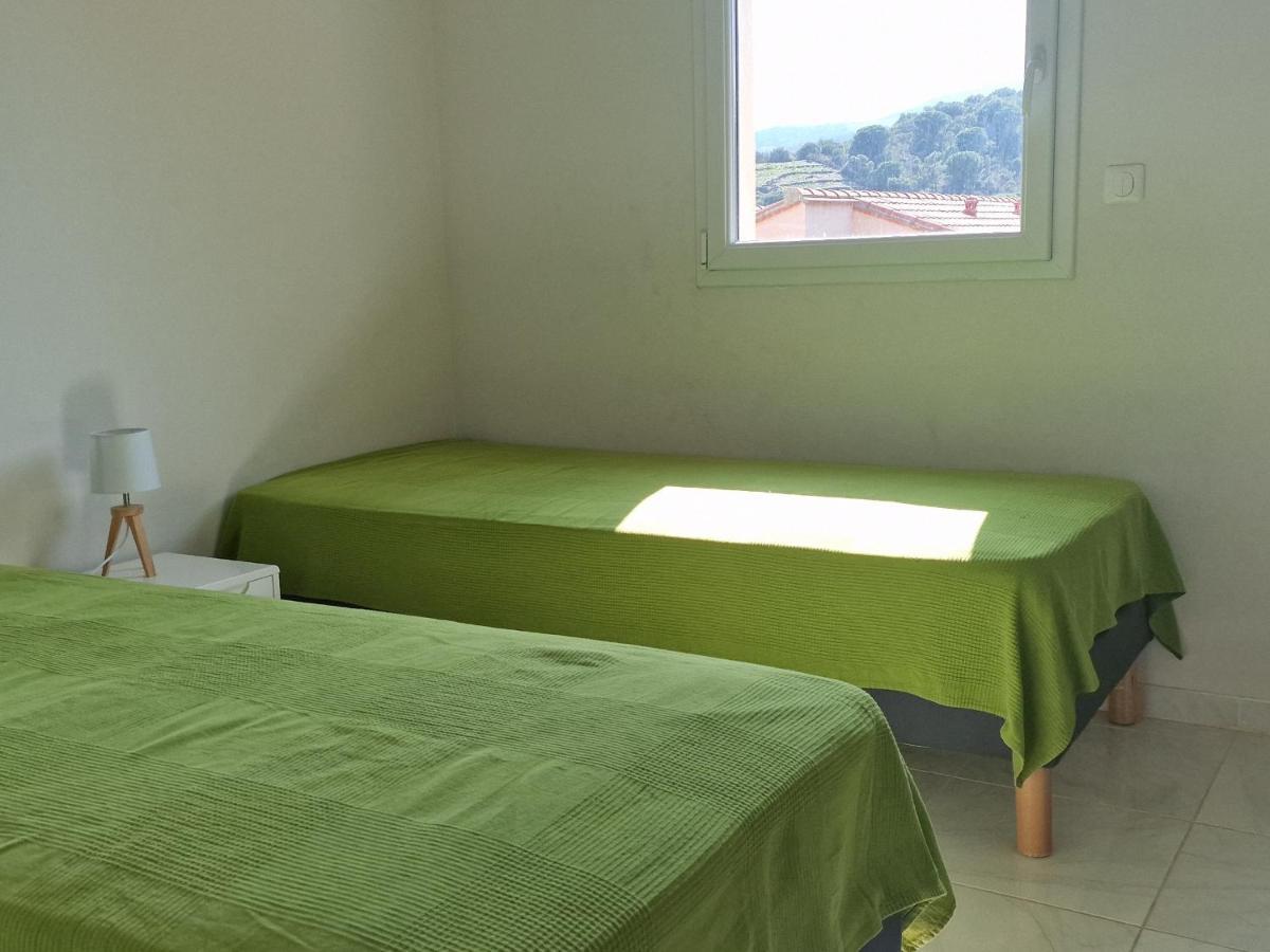 Appartement Avec Terrasse, Wifi, Parking Prive, A 2Min De La Plage Des Elmes - Banyuls-Sur-Mer - Fr-1-309-130 Exteriör bild